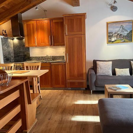 Ferienwohnung Chalet Puezji Zermatt Exteriér fotografie