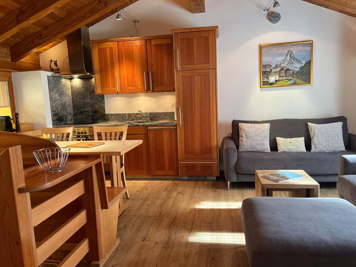 Ferienwohnung Chalet Puezji Zermatt Exteriér fotografie