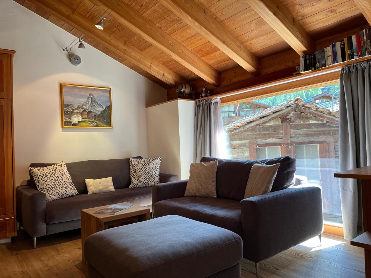 Ferienwohnung Chalet Puezji Zermatt Exteriér fotografie